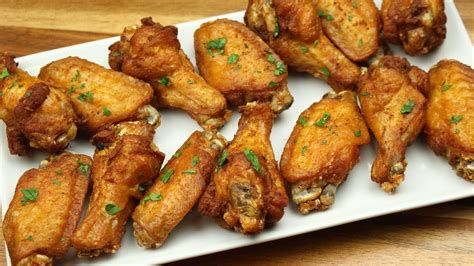 How to Fry, Naked, Chicken Wings